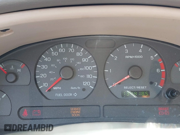 2004 Ford Mustang Standard with VIN 1FAFP404X4F118131, listed as a IAAI auction lot 41895607 with 134,418 mi miles. Bid and sale history available at carsss.com. Image 7.