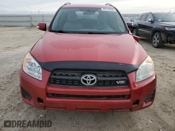 2011 Toyota RAV4 with VIN 2T3JK4DV4BW053522, listed as a Copart auction lot 49119235 with 241,029 mi miles and Salvage Title. Bid and sale history available at carsss.com. Image 5.