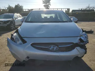 2016 Hyundai Accent SE with VIN KMHCT4AE0GU071199, listed as a Copart auction lot 46698745 with 103,364 mi miles and Salvage Title. Bid and sale history available at carsss.com. Image 5.