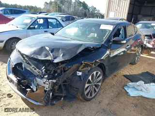 2019 Nissan Maxima S with VIN 1N4AA6AV4KC363424, listed as a IAAI auction lot 41415949 with 112,780 mi miles. Bid and sale history available at carsss.com. Image 2.