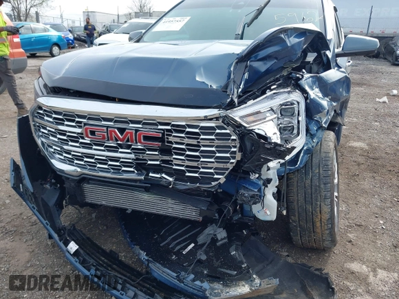 2024 GMC Terrain Denali with VIN 3GKALXEG9RL205962, listed as a IAAI auction lot 41957557 with 11,256 mi miles and . Bid and sale history available at DreamBid. Image 6.