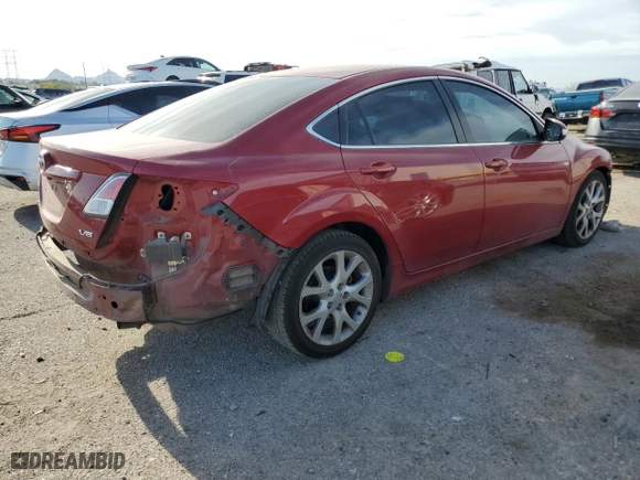 2011 Mazda Mazda6 s Touring Plus with VIN 1YVHZ8CB0B5M28820, listed as a Copart auction lot 52214135 with 123,395 mi miles and Salvage Title. Bid and sale history available at carsss.com. Image 3.