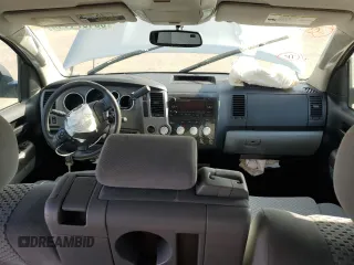 2012 Toyota Tundra 4WD Truck with VIN 5TFDM5F19CX038406, listed as a Copart auction lot 83487414 with 0 mi miles and Salvage Title. Bid and sale history available at carsss.com. Image 8.