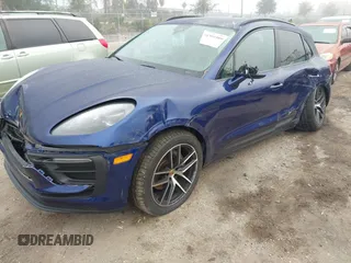 2023 Porsche Macan with VIN WP1AA2A5XPLB06079, listed as a IAAI auction lot 41399589 with 4,287 mi miles. Bid and sale history available at carsss.com. Image 2.