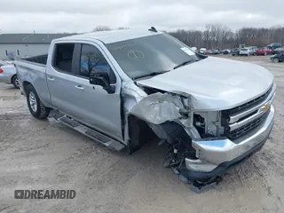 2020 Chevrolet Silverado 1500 LT with VIN 1GCUYDED6LZ302762, listed as a IAAI auction lot 41402510 with 150,000 mi miles and . Bid and sale history available at DreamBid. Image 1.