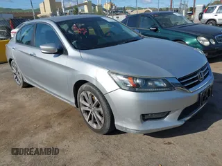 2014 Honda Accord Sedan Sport with VIN 1HGCR2F52EA167965, listed as a IAAI auction lot 41979316 with 169,648 mi miles. Bid and sale history available at carsss.com. Image 1.