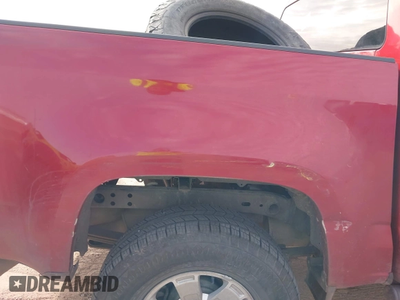 2016 Chevrolet Colorado 2WD WT with VIN 1GCGSBE39G1157263, listed as a IAAI auction lot 41580042 with 102,516 mi miles and . Bid and sale history available at DreamBid. Image 6.
