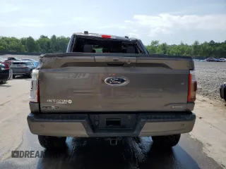2021 Ford F-150 XL с VIN 1FTFW1E88MFB97547, выставлен на аукционе Copart как лот 62091295 с пробегом 42 654 миль миль и Списание • Salvage title. История ставок и продаж доступна на DreamBid. Изображение 6.