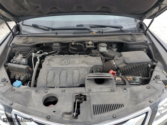 2018 Acura RDX w/Advance Pkg with VIN 5J8TB4H75JL003543, listed as a Copart auction lot 47596625 with 58,723 mi miles and Salvage Title. Bid and sale history available at carsss.com. Image 12.