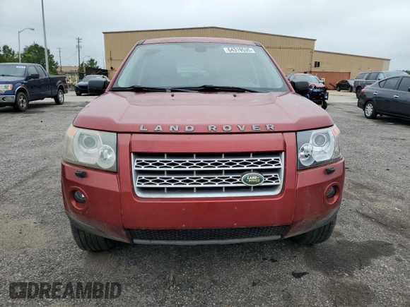 2008 Land Rover LR2 SE with VIN SALFP24N28H050931, listed as a Copart auction lot 64319535 with Not provided miles and Clean title. Bid and sale history available at DreamBid. Image 5.