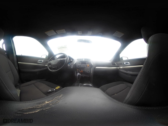 2019 Ford Explorer XLT with VIN 1FM5K7D87KGB38214, listed as a IAAI auction lot 41093334 with 114,985 mi miles. Bid and sale history available at carsss.com. Image 19.