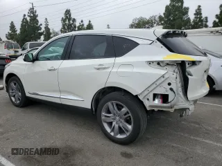 2019 Acura RDX w/Advance Pkg with VIN 5J8TC1H70KL004726, listed as a Copart auction lot 76620944 with 57,662 mi miles and Salvage Title. Bid and sale history available at carsss.com. Image 2.