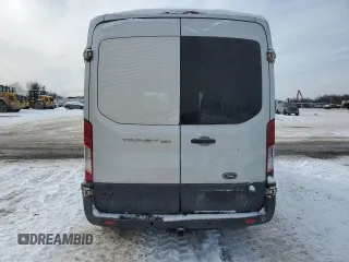 2015 Ford Transit Cargo z VIN 1FTNR2CM3FKA01839, wystawiony jako Copart lot #41739665 z przebiegiem Nie podano mil oraz Szkoda całkowita • Salvage title. Historia ofert i sprzedaży dostępna na DreamBid. Obrazek 6.