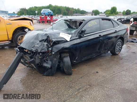 2020 Volkswagen Jetta S z VIN 3VWC57BU6LM085223, wystawiony jako IAAI lot #42562706 z przebiegiem 80 290 mil mil oraz . Historia ofert i sprzedaży dostępna na DreamBid. Obrazek 17.