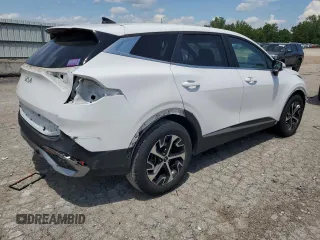 2023 Kia Sportage EX with VIN 5XYK33AF2PG019612, listed as a Copart auction lot 62315855 with 45,989 mi miles and Salvage title. Bid and sale history available at DreamBid. Image 3.
