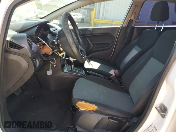 2016 Ford Fiesta S с VIN 3FADP4TJ4GM172053, выставлен на аукционе Copart как лот 53920555 с пробегом 69 559 миль миль и Списание • Salvage title. История ставок и продаж доступна на DreamBid. Изображение 7.
