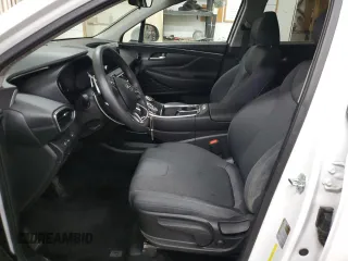 2022 Hyundai Santa Fe SE with VIN 5NMS1DAJ8NH411867, listed as a Copart auction lot 82847474 with 29,518 mi miles and Salvage Title. Bid and sale history available at DreamBid. Image 7.
