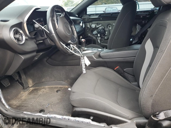 2020 Chevrolet Camaro 1SS with VIN 1G1FE1R74L0139580, listed as a Copart auction lot 41378105 with 45,515 mi miles and Salvage Title. Bid and sale history available at DreamBid. Image 7.