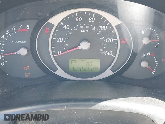 2005 Hyundai Tucson GLS with VIN KM8JN72D35U169942, listed as a IAAI auction lot 41763028 with 181,507 mi miles and . Bid and sale history available at DreamBid. Image 7.