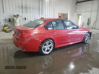 2015 BMW 3 Series 328i xDrive with VIN WBA3B5G59FNS19196, listed as a Copart auction lot 42254755 with 101,856 mi miles and Salvage Title. Bid and sale history available at carsss.com. Image 3.