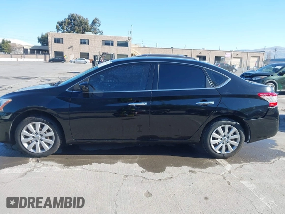 2014 Nissan Sentra S with VIN 3N1AB7AP8EY333422, listed as a IAAI auction lot 41434521 with 134,184 mi miles and . Bid and sale history available at DreamBid. Image 14.
