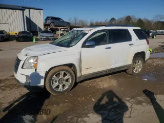 2016 GMC Terrain SLT with VIN 2GKFLPE37G6319124, listed as a Copart auction lot 48501225 with 211,869 mi miles and Salvage Title. Bid and sale history available at carsss.com. Image 1.