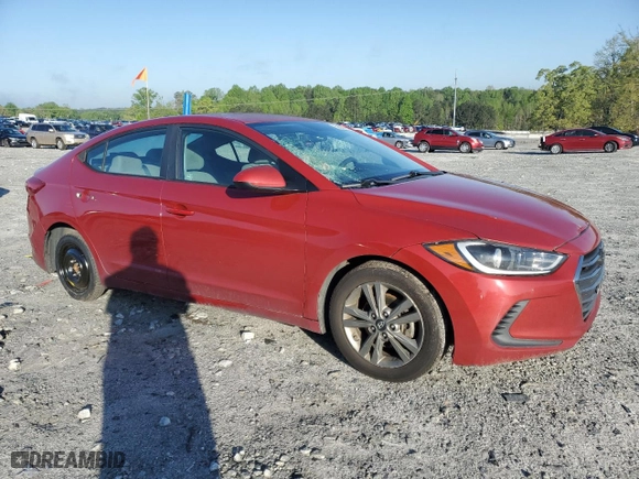 2018 Hyundai Elantra SEL with VIN 5NPD84LF4JH296453, listed as a Copart auction lot 52939705 with 111,449 mi miles and Clean Title. Bid and sale history available at carsss.com. Image 4.