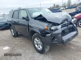 2023 Toyota 4Runner SR5 Premium with VIN JTENU5JRXP6147336, listed as a IAAI auction lot 41920981 with 41,703 mi miles and . Bid and sale history available at DreamBid. Image 1.