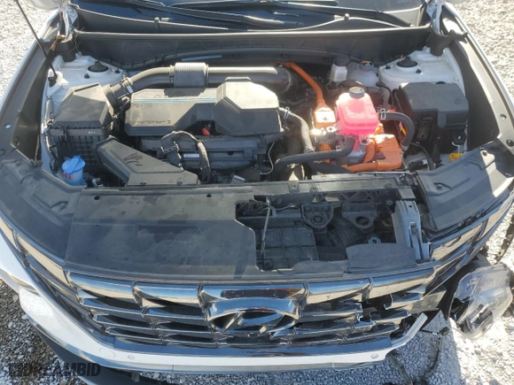2023 Hyundai Tucson Hybrid Limited with VIN KM8JECA13PU112868, listed as a Copart auction lot 41788075 with 28,198 mi miles and Salvage Title. Bid and sale history available at carsss.com. Image 12.