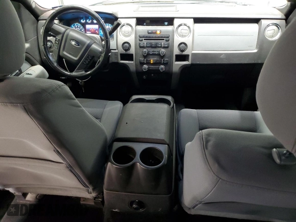 2012 Ford F-150 XL with VIN 1FTFW1EF6CFB89105, listed as a Copart auction lot 58137015 with 170,808 mi miles and Clean title. Bid and sale history available at DreamBid. Image 8.