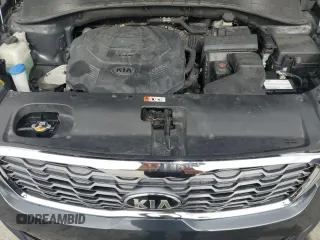 2020 Kia Sorento EX with VIN 5XYPH4A50LG676598, listed as a Copart auction lot 62464235 with 135,579 mi miles and Non repairable. Bid and sale history available at DreamBid. Image 12.