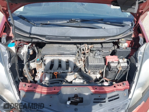 2012 Honda Fit Sport with VIN JHMGE8H55CC006277, listed as a IAAI auction lot 42210793 with 217,068 mi miles and . Bid and sale history available at DreamBid. Image 10.