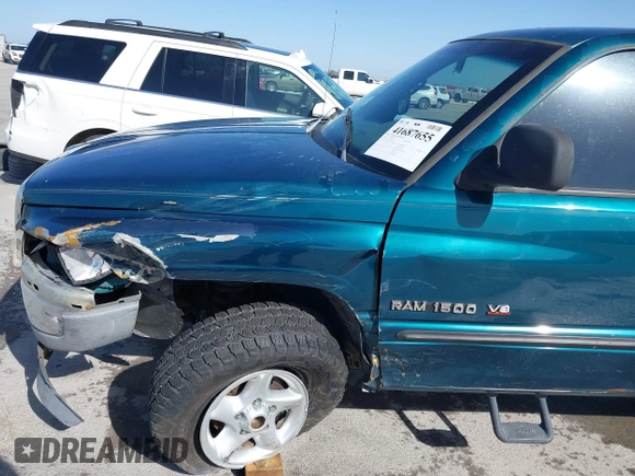 1999 Dodge 1500 z VIN 1B7HF13Z5XJ547187, wystawiony jako IAAI lot #41687655 z przebiegiem 187 722 mil mil oraz . Historia ofert i sprzedaży dostępna na DreamBid. Obrazek 18.