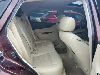 2017 Infiniti QX50 z VIN JN1BJ0RRXHM412120, wystawiony jako Copart lot #59751115 z przebiegiem 96 627 mil mil oraz Szkoda całkowita • Salvage title. Historia ofert i sprzedaży dostępna na DreamBid. Obrazek 10.
