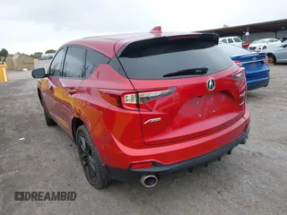 2023 Acura RDX w/A-Spec Package with VIN 5J8TC2H69PL000467, listed as a IAAI auction lot 41616374 with 26,950 mi miles and . Bid and sale history available at DreamBid. Image 3.