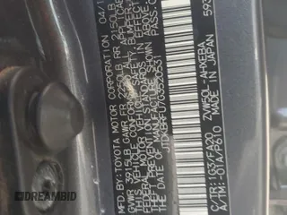 2016 Toyota Prius Two z VIN JTDKBRFU7G3520531, wystawiony jako Copart lot #57690325 z przebiegiem Nie podano mil oraz Czysty tytuł • Clean title. Historia ofert i sprzedaży dostępna na DreamBid. Obrazek 12.