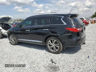 2015 Infiniti QX60 with VIN 5N1AL0MN8FC512416, listed as a Copart auction lot 50544845 with 159,327 mi miles and Salvage Title. Bid and sale history available at DreamBid. Image 2.