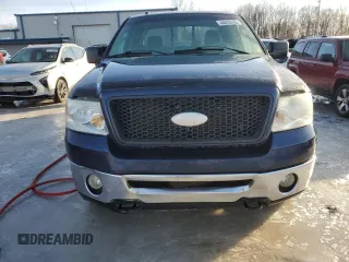 2006 Ford F-150 STX with VIN 1FTRX14W26FA15533, listed as a Copart auction lot 44410725 with 351,564 mi miles and Clean Title. Bid and sale history available at carsss.com. Image 5.