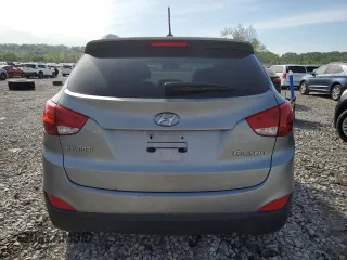 2013 Hyundai Tucson GLS with VIN KM8JU3AC4DU742026, listed as a Copart auction lot 54589255 with 251,661 mi miles and Clean Title. Bid and sale history available at carsss.com. Image 6.