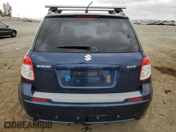 2008 Suzuki SX4 Regional Edition z VIN JS2YA413785101766, wystawiony jako Copart lot #71889774 z przebiegiem 94 215 mil mil oraz Szkoda całkowita • Salvage title. Historia ofert i sprzedaży dostępna na DreamBid. Obrazek 6.