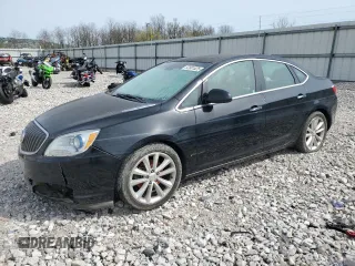 2012 Buick Verano with VIN 1G4PP5SK9C4198317, listed as a Copart auction lot 52801625 with Not provided miles and Salvage title. Bid and sale history available at DreamBid. Image 1.