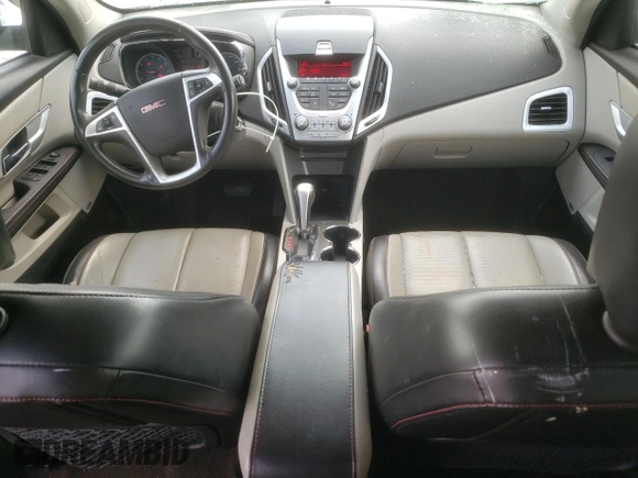 2010 GMC Terrain SLT-1 with VIN 2CTALFEW9A6404827, listed as a Copart auction lot 55200205 with 176,983 mi miles and Salvage title. Bid and sale history available at DreamBid. Image 8.