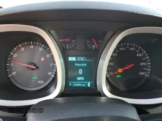 2016 Chevrolet Equinox LT z VIN 2GNALCEK2G6343277, wystawiony jako Copart lot #84266854 z przebiegiem 166 953 mil mil oraz Szkoda całkowita • Salvage title. Historia ofert i sprzedaży dostępna na DreamBid. Obrazek 9.