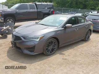 2020 Acura ILX Premium with VIN 19UDE2F81LA006207, listed as a IAAI auction lot 42420093 with 61,127 mi miles and . Bid and sale history available at DreamBid. Image 2.