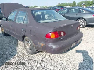 2001 Toyota Corolla CE с VIN 2T1BR12E91C478700, выставлен на аукционе IAAI как лот 42407506 с пробегом 219 329 миль миль и . История ставок и продаж доступна на DreamBid. Изображение 6.