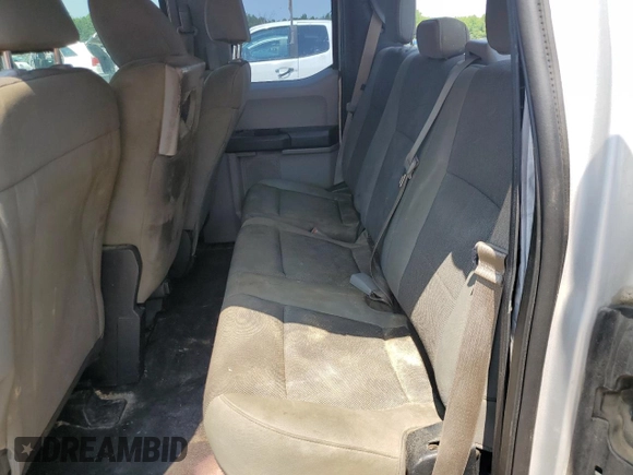 2016 Ford F-150 XLT with VIN 1FTEX1EP6GKF08470, listed as a Copart auction lot 59948405 with 206,784 mi miles and Salvage title. Bid and sale history available at DreamBid. Image 10.