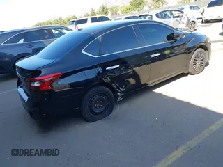 2016 Nissan Sentra S with VIN 3N1AB7APXGL644625, listed as a IAAI auction lot 41829110 with 58,728 mi miles. Bid and sale history available at carsss.com. Image 4.