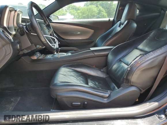 2012 Chevrolet Camaro 2LT with VIN 2G1FC1E3XC9168516, listed as a Copart auction lot 56831515 with 225,565 mi miles and Salvage title. Bid and sale history available at DreamBid. Image 7.
