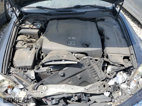 2006 Lexus IS 250 with VIN JTHBK262665019069, listed as a Copart auction lot 53447695 with 181,359 mi miles and Salvage title. Bid and sale history available at DreamBid. Image 11.