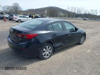 2014 Mazda 3 i Sport with VIN 3MZBM1U73EM114411, listed as a IAAI auction lot 41963940 with 141,832 mi miles and . Bid and sale history available at carsss.com. Image 4.
